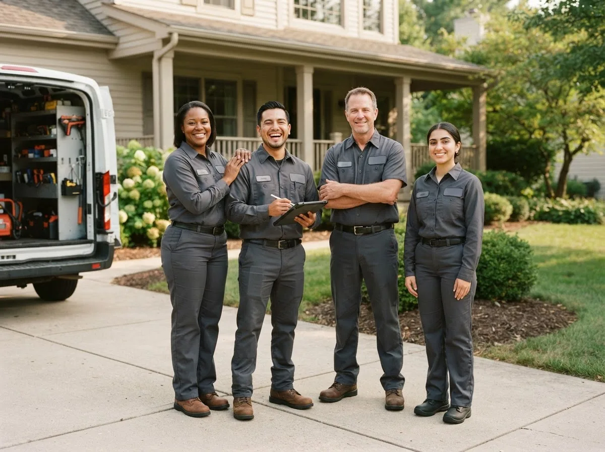 Licensed pest control technician near Brocket, ND